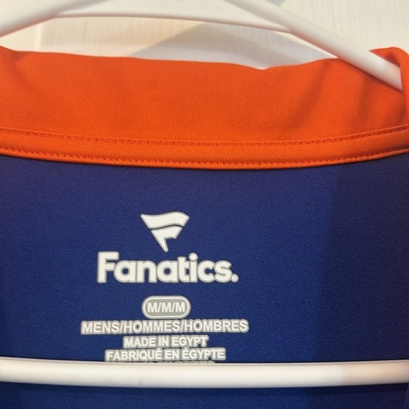 Men’s Fanatics Florida Gators Depth Chart Camo Jacquard Quarter-Zip Jacket Sz M - Picture 6 of 7